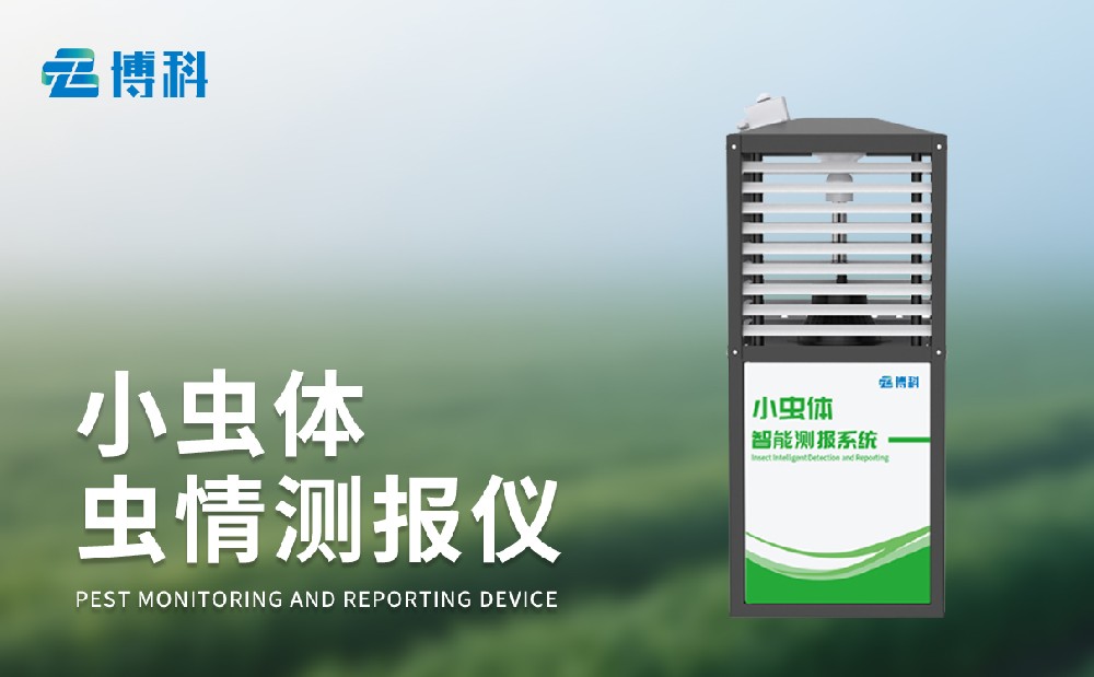 小蟲(chóng)體自動(dòng)測(cè)報(bào)系統(tǒng)
